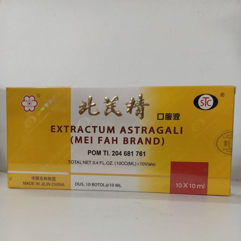 Jual MEI FAH EXTRACTUM ASTRAGALI isi 10 | Shopee Indonesia