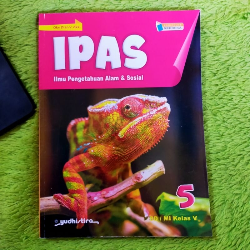 Jual ORIGINAL BUKU IPAS ILMU PENGETAHUAN ALAM DAN SOSIAL KELAS 5 SD/MI ...