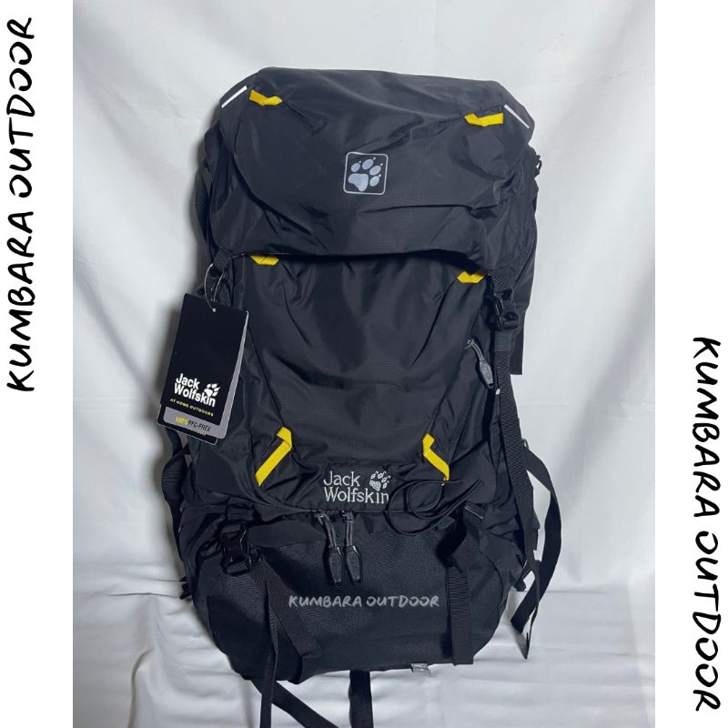 Jual Carrier Jack Wolfskin Highlandtrail 55 Original Shopee