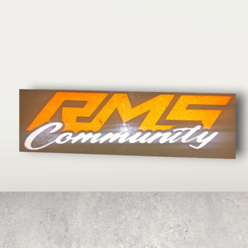 Jual Stiker Cutting RMS Comunity ukuran 5x19 cm | Shopee Indonesia