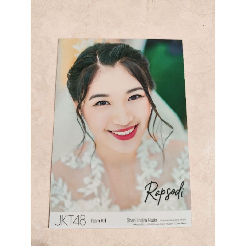 Jual photopack [very rare] rapsodi shani jkt48 | Shopee Indonesia