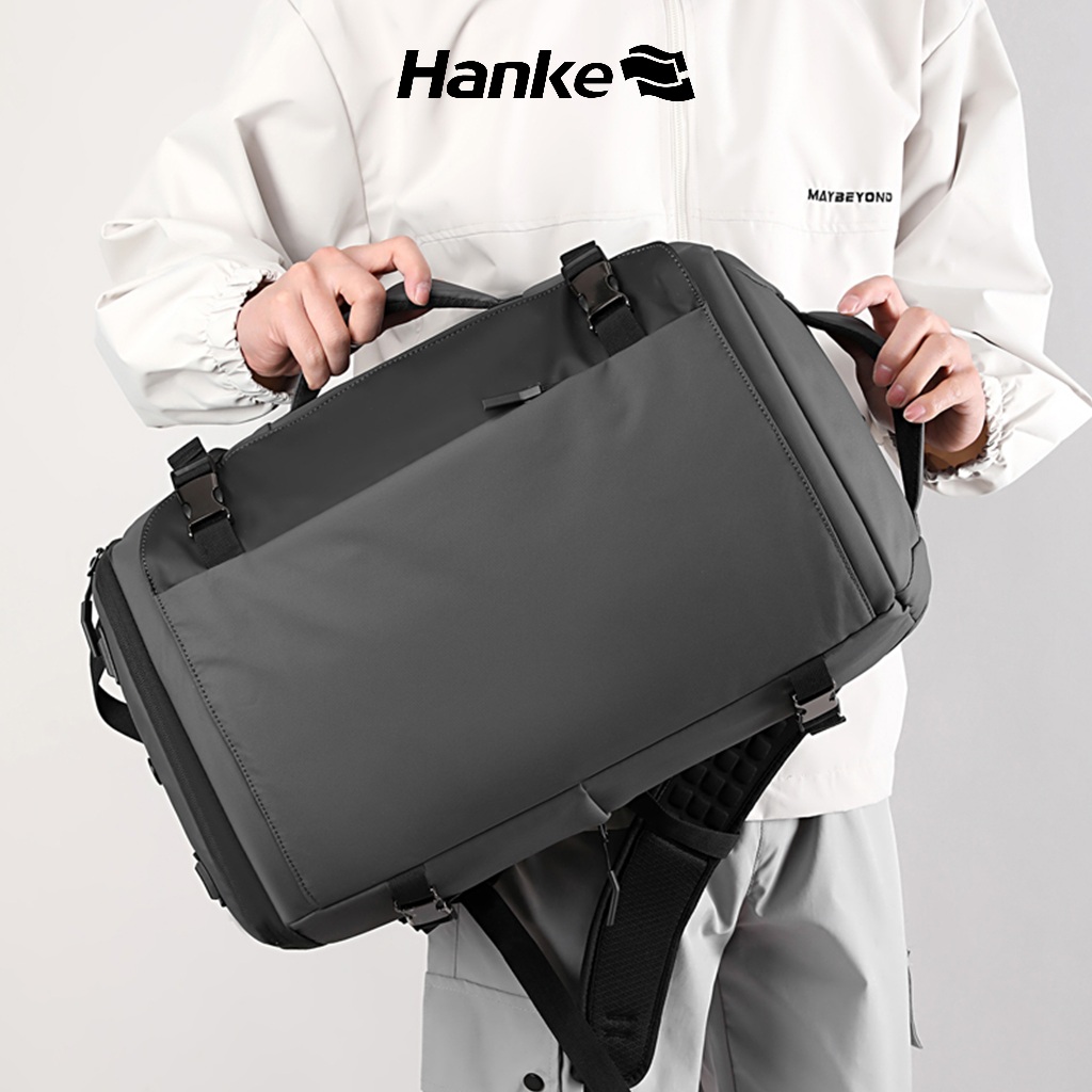 Jual Hanke Tas Ransel Laptop Backpack Pria & Wanita - BK2302 | Shopee ...