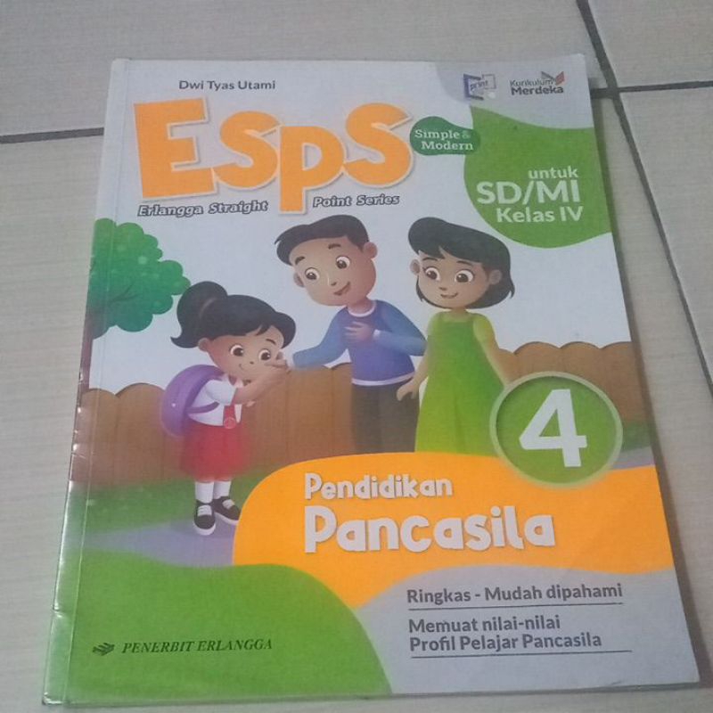Jual esps kelas 4 Pendidikan pancasila | Shopee Indonesia