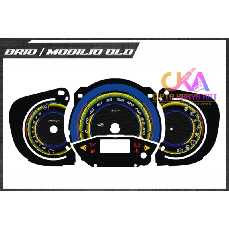 Jual speedometer brio mobilio old manual papan panel spedometer variasi ...