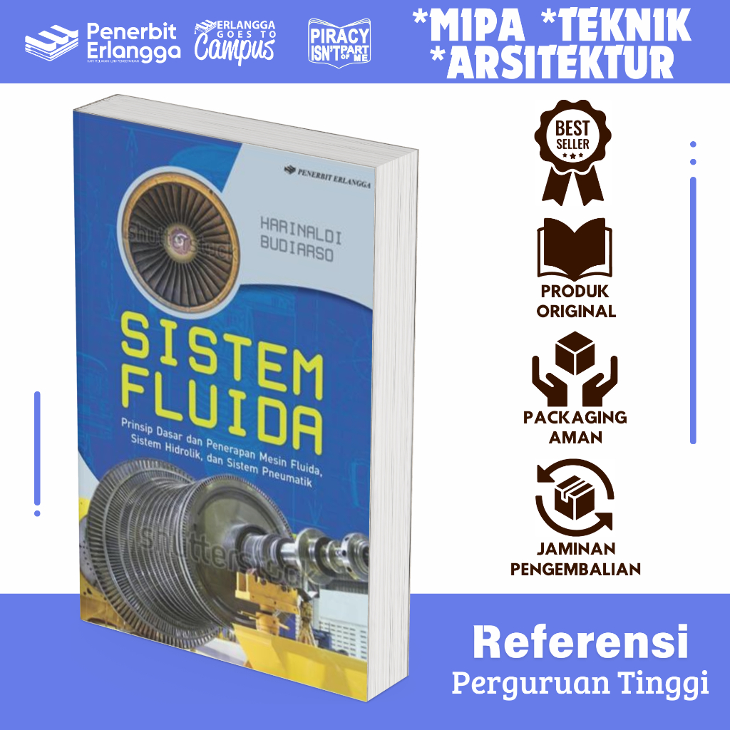 Jual SISTEM FLUIDA: PRINSIP DASAR & PENERAPAN MESIN2 FLUIDA | Shopee ...