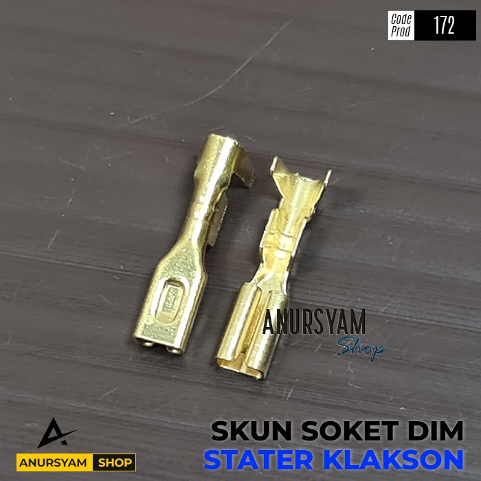 Jual [172] Skun Socket Dim Klakson Stater Vario Revo Beat Supra PCX ...