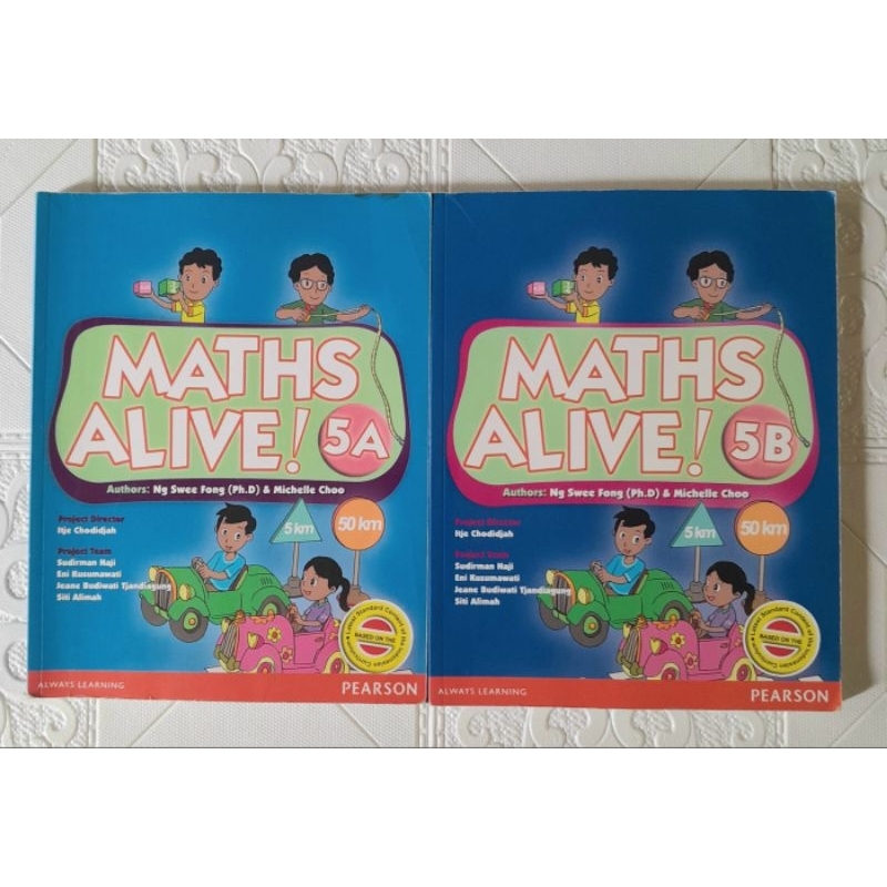 Jual Maths Alive! 5 Pearson | Shopee Indonesia
