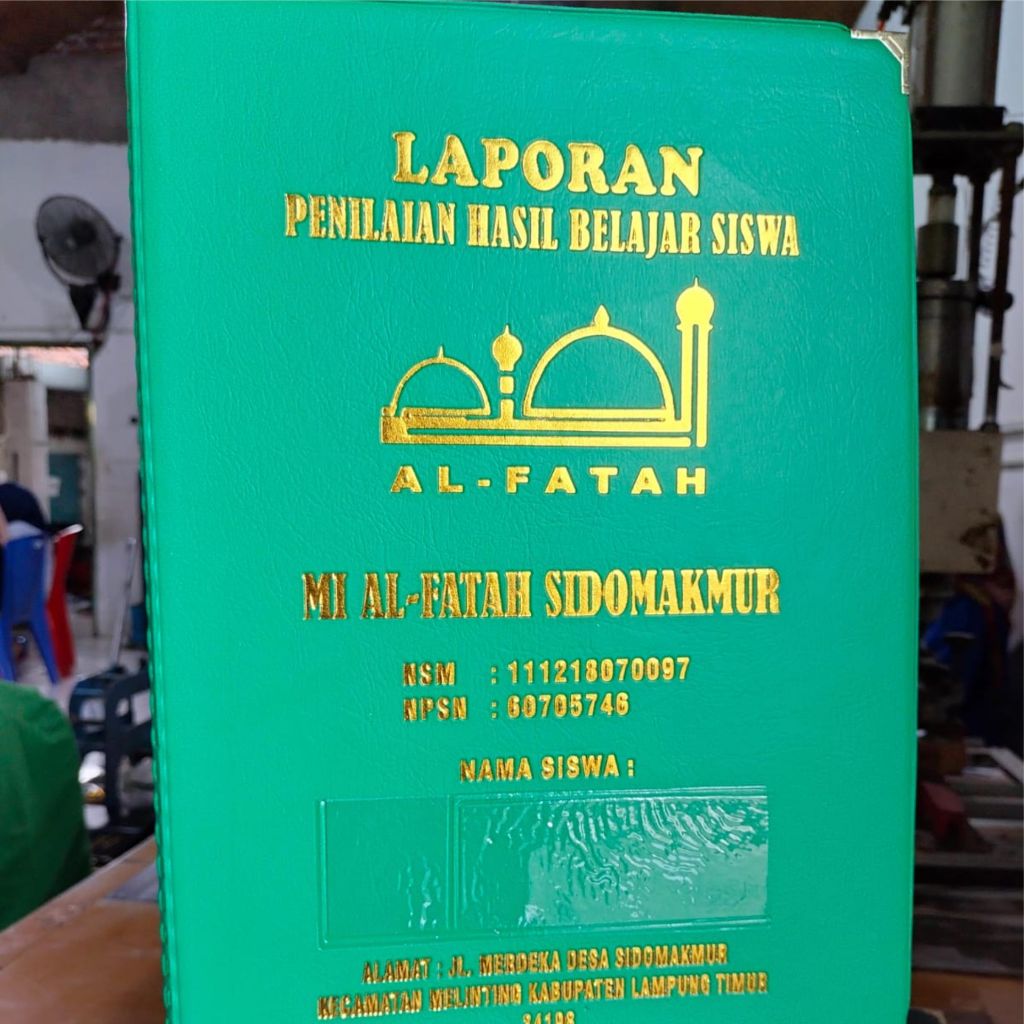 Jual MAP RAPORT | MAP IJAZAH | SAMPUL RAPORT K13 | Map kantong bening ...