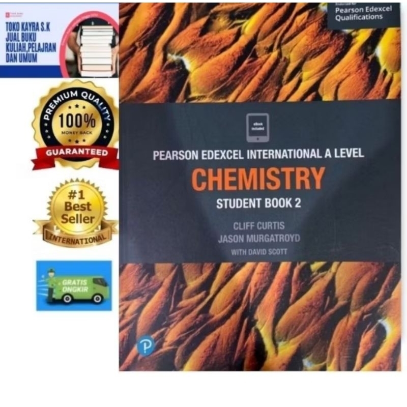 Jual Buku Edexcel International AS/A Level Chemistry Student Book-2 ...