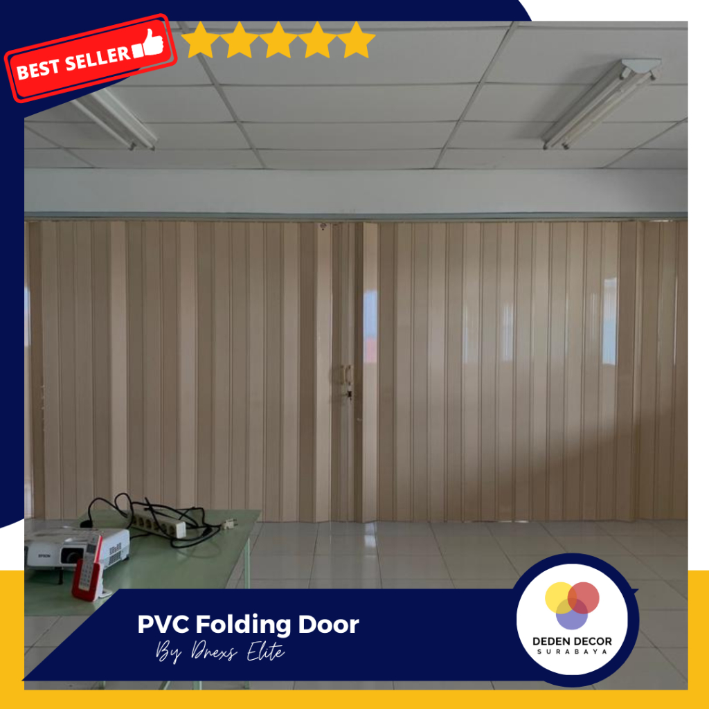 Jual Pvc Folding Door Hd Unit Packing Kayu Shopee Indonesia