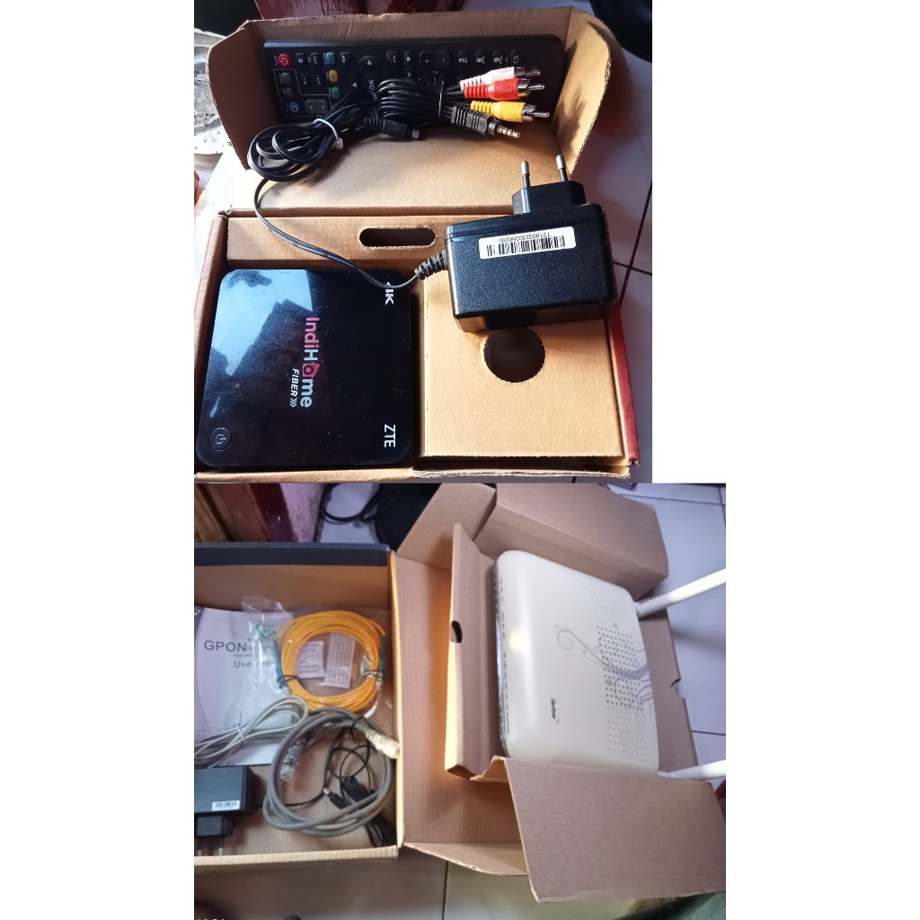 Jual STB Huawei + MODEM Huawei Fullset Lengkap Dos Book | Masih ...