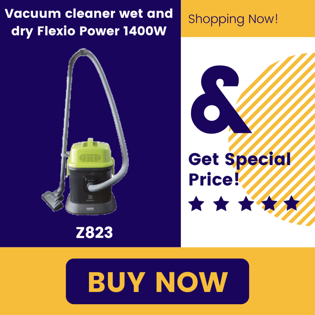 Jual Electrolux Z823 Vacuum Cleaner | Shopee Indonesia