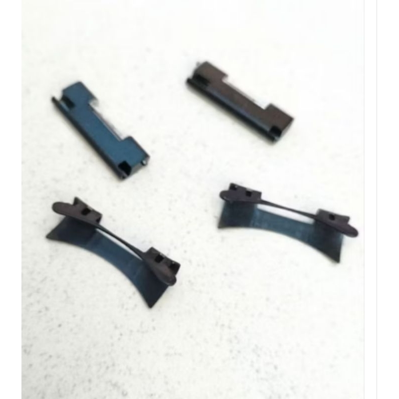 Jual Ujung Rantai Jam Tangan Model Curve dan Rata ukuran 24mm | Shopee ...