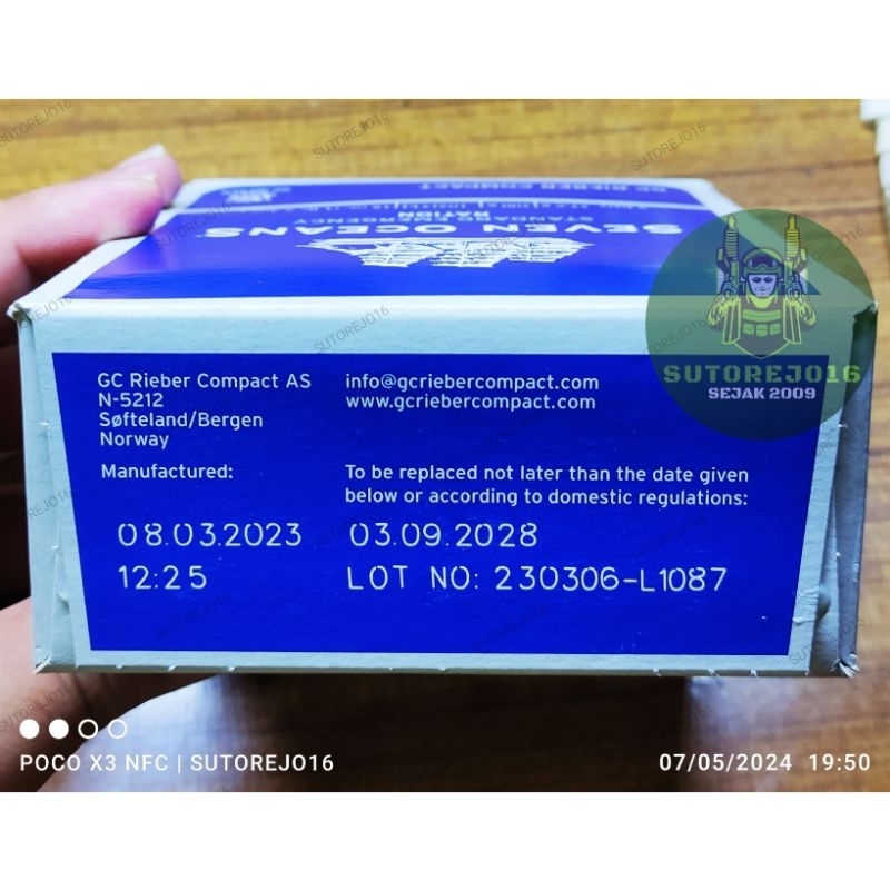 Jual paket ransum mre foodration biscuit and emergency water seven ...