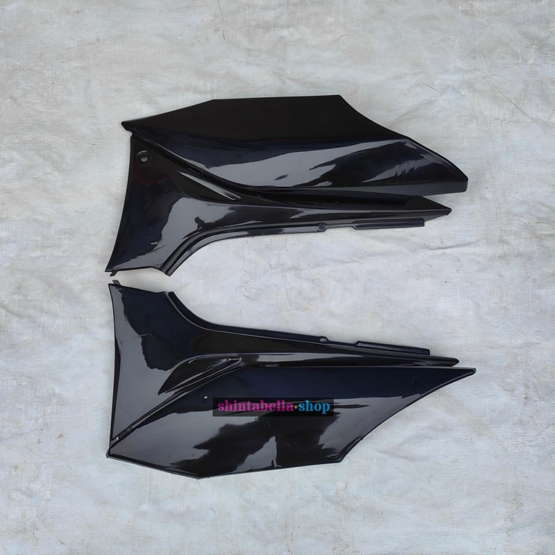 Jual Cover body set Crf 150 l Sayap jok Side panel dan Sayap tengah ...