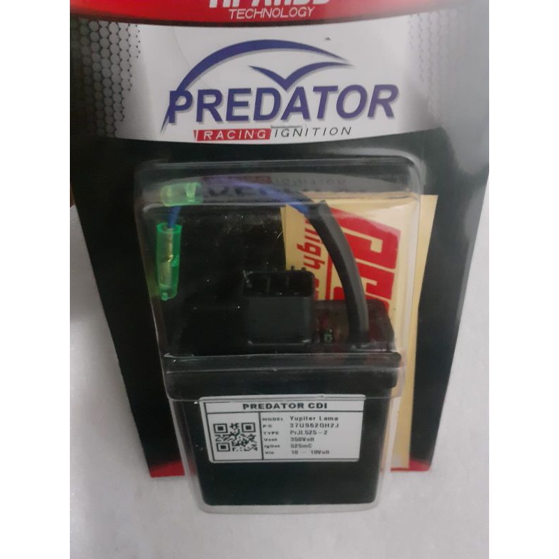 Jual Cdi Predator Dual Map Yamaha Yupiter Lama | Shopee Indonesia
