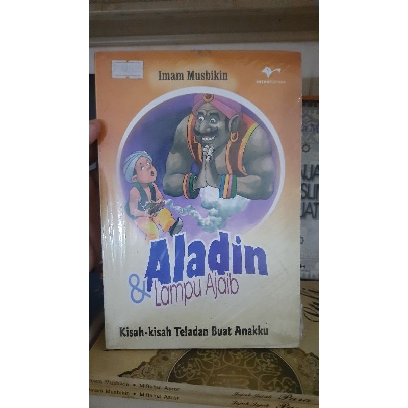 Jual Buku Aladin dan Lampu Ajaib | Shopee Indonesia