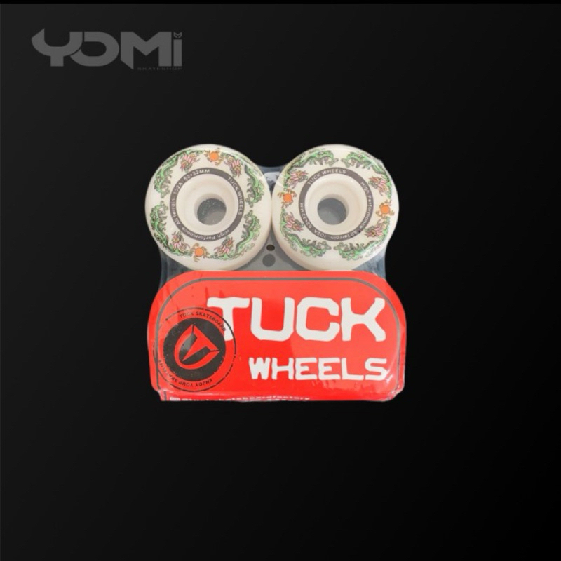 Jual Tuck Skateboard Wheels 52mm Conical Shape | Street and skatepark ...