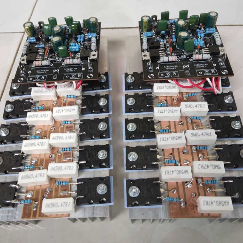 Jual PROMO BELI 1 DAPAT 2 KIT POWER AMPLIFIER FINAL 5 SET TRANSISTOR