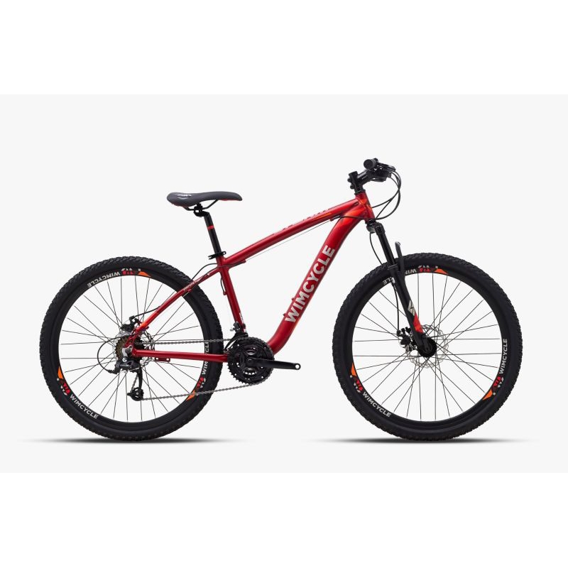 Jual SEPEDA GUNUNG MTB DEWASA 27.5 INCH WIMCYCLE STORM FRAME ALLOY ...
