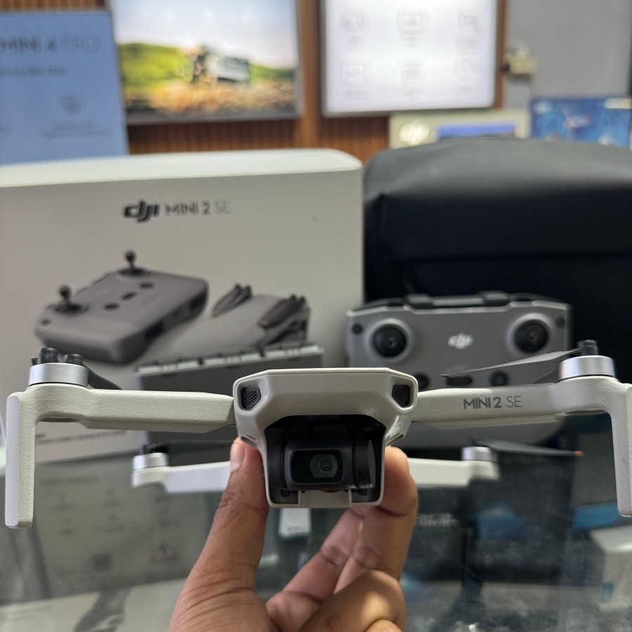 Jual DJI Mini 2 SE Combo Drone second free micro SD | Shopee Indonesia