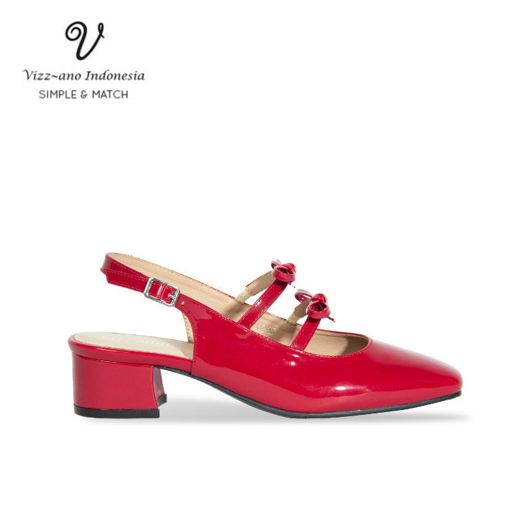Jual Vizzano Sepatu Sandal Chunky Heel Mary Jane Design Fajira (5