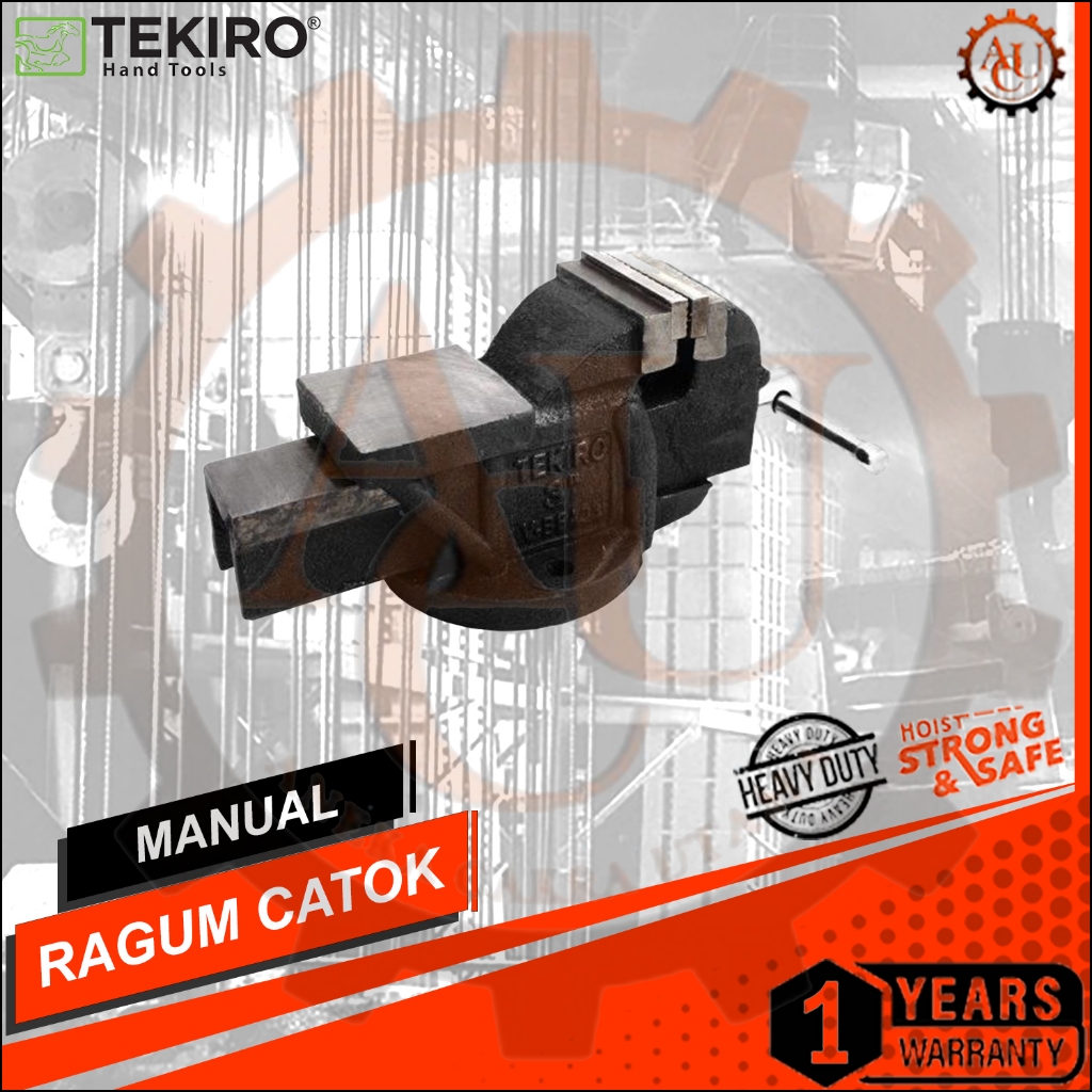 Jual Ragum Catok Tanggem 12 inchi Tekiro | Shopee Indonesia