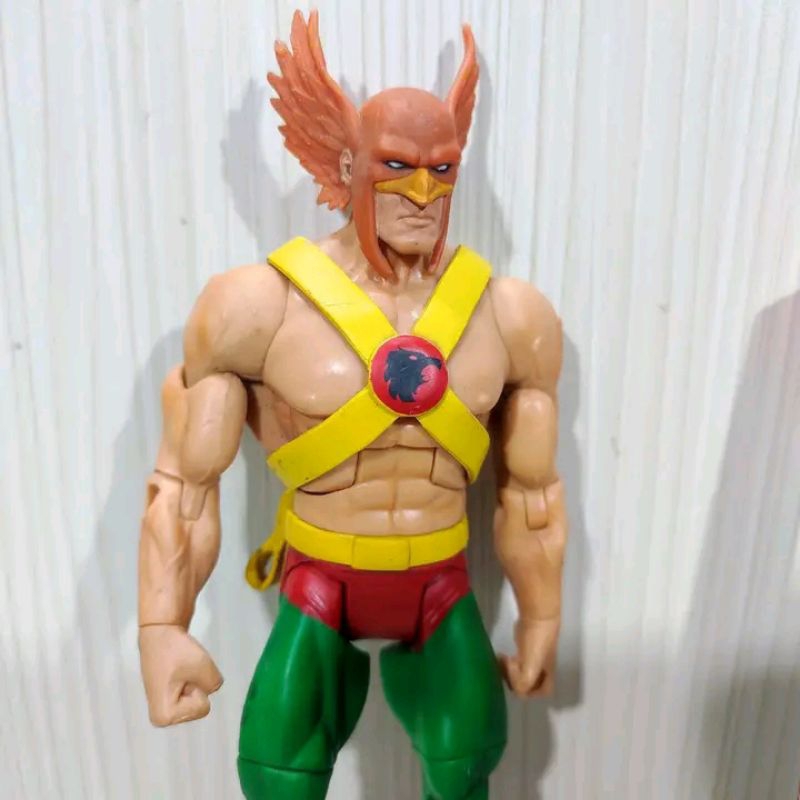 Jual mainan action figure hawkman dcuc original matteltinggi sekitar 7 ...
