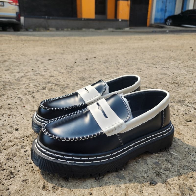 Jual Sepatu Boots Docmar Low Penton BEX Contrast Premium Faux Leather ...