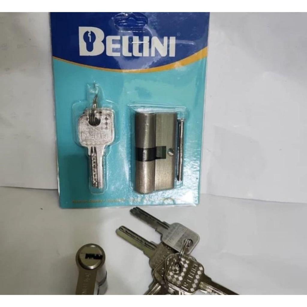 Jual Selinder / Cylinder Kunci Pintu Besar BELLINI / sellinder Kunci 60 ...