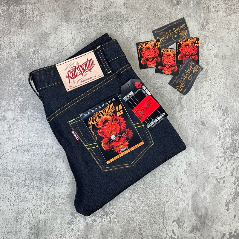 スカート theredthread S symbol denim 2 THEREDTHREAD / ザレッドスレッド】S symbol denim2
