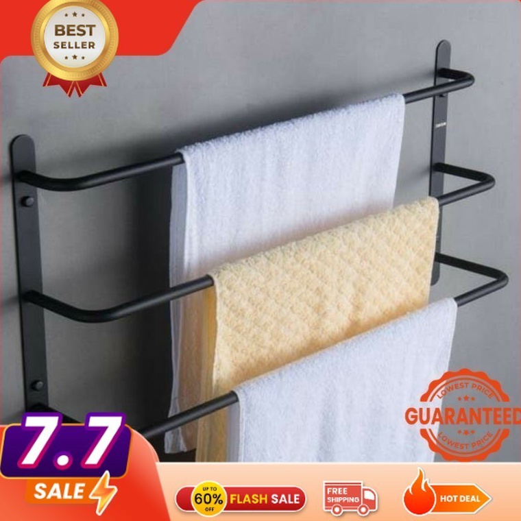 Jual Bagus Banget Gantungan Rak Handuk 3 Tier dengan Desain yang ...