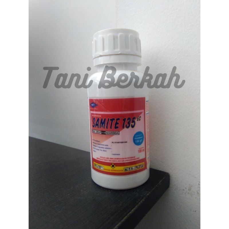 Jual SAMITE 135EC 100ML INSEKTISIDA AKARISIDA | Shopee Indonesia