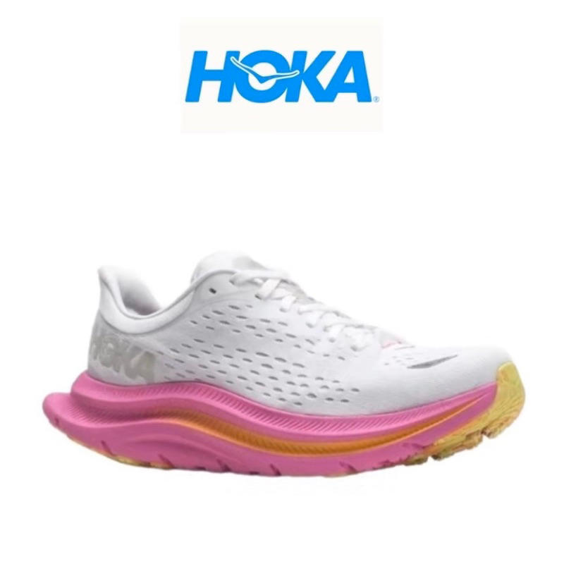 Jual Sepatu Hoka One One Kawana Wide White Pink | Shopee Indonesia