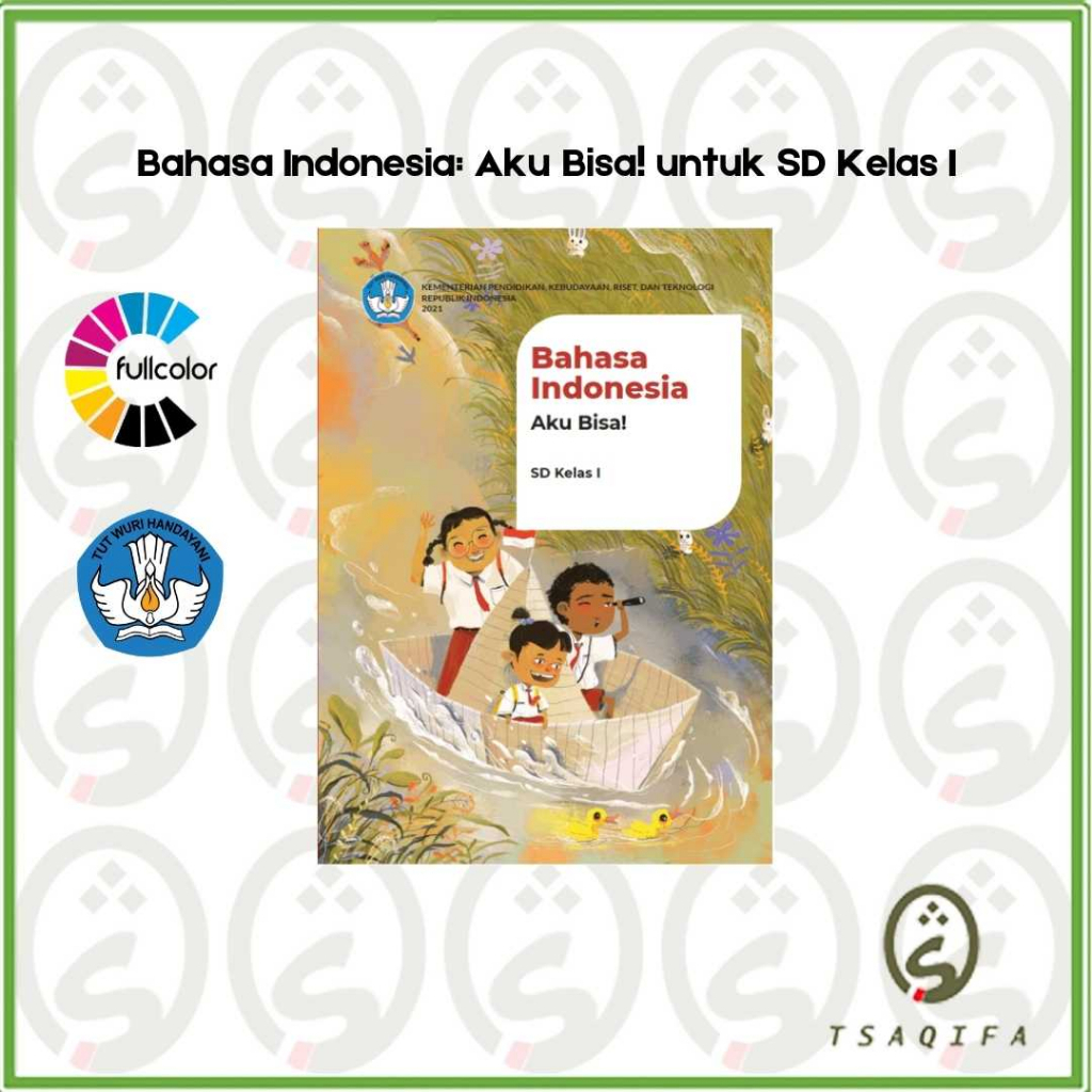 Jual Buku Siswa BAHASA INDONESIA KELAS 1 SD Kurikulum Merdeka Bahasa ...