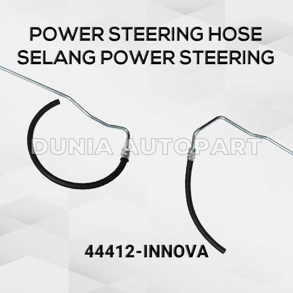 Jual Selang Power Steering Toyota INNOVA 44412-INNOVA | Shopee Indonesia