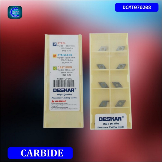 Jual INSERT BUBUT DCMT070208 DESKAR | Shopee Indonesia
