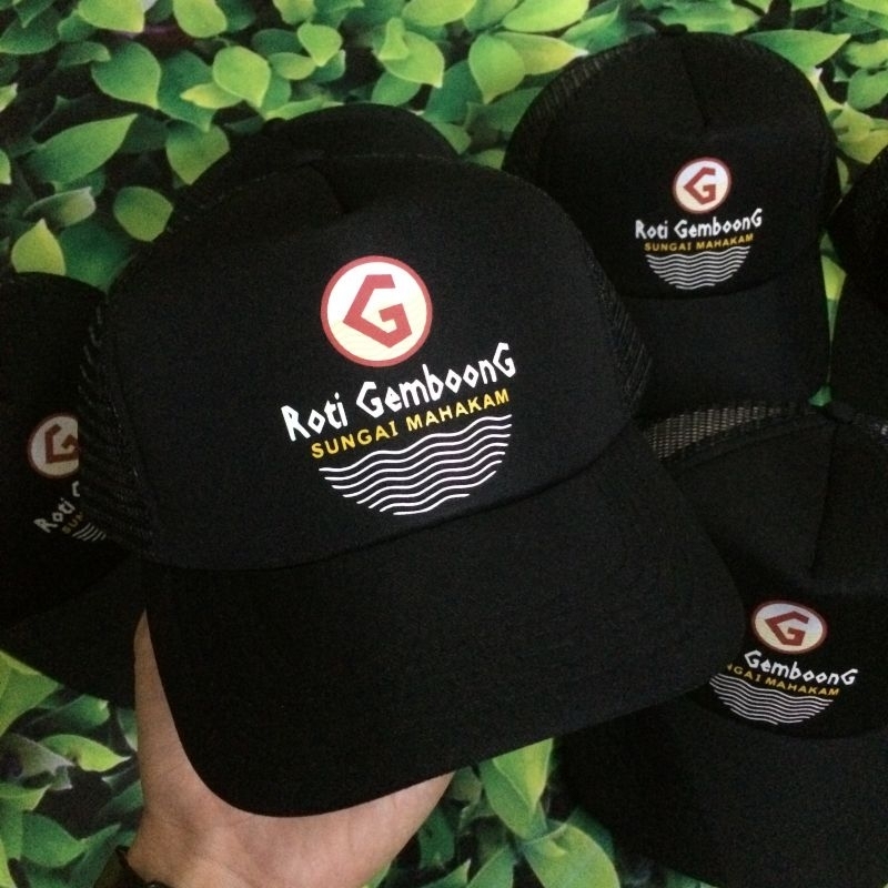 Jual Topi custom desain / logo / nama / tulisan | Shopee Indonesia
