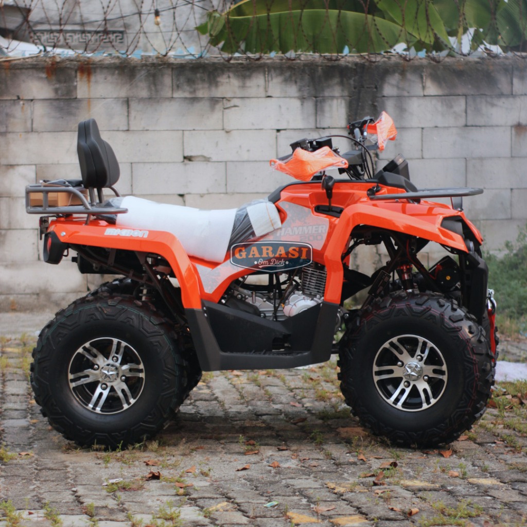Jual ATV HAMMER 200CC CVT MATIC SIZE JUMBO | Shopee Indonesia