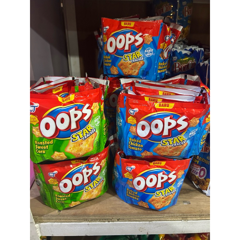 Jual Oops Star cracker 10gram renteng | Shopee Indonesia