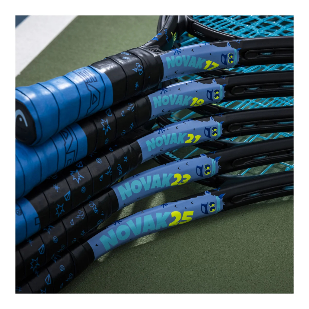 Jual Raket Tenis Head Novak Junior Series 2024 25 23 21 19 17 Tennis ...