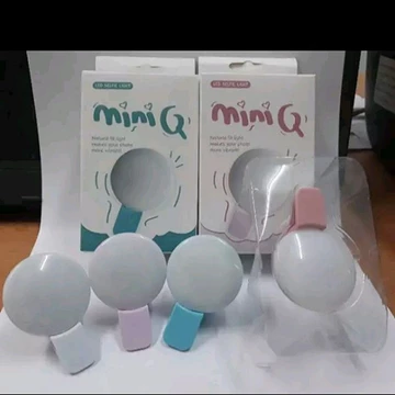 Ring Light Mini Q Selfie Mini Q Jepit A2 Mini Cute