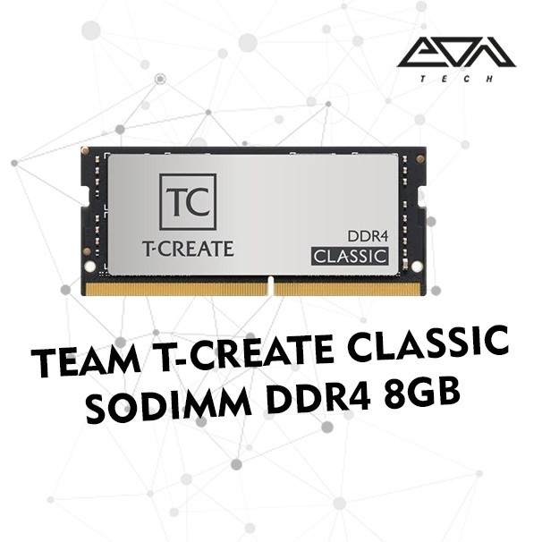 Jual Team T-Create Classic Sodimm DDR4 8GB 3200MHz RAM Memory Laptop ...