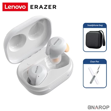 BNARQP X Lenovo ERAZER XT91 Headset Bluetooth V5.4 TWS IPX5 Tahan Debu Dan Tahan Air