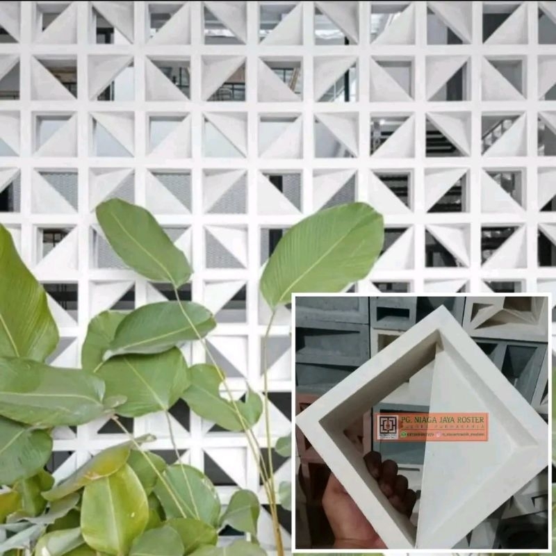 Jual ROSTER BETON MINIMALIS tipe MNC sebelah | Shopee Indonesia