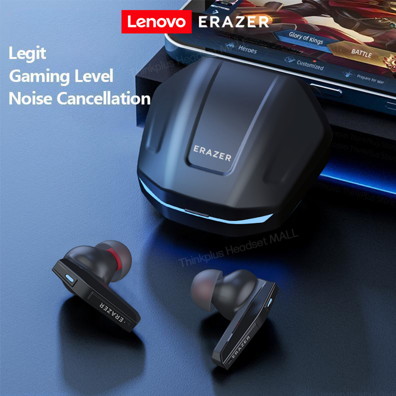Jual OICGOO & Lenovo Erazer XT86 Pro Headset Gaming Bluetooth V5.4 TWS ...