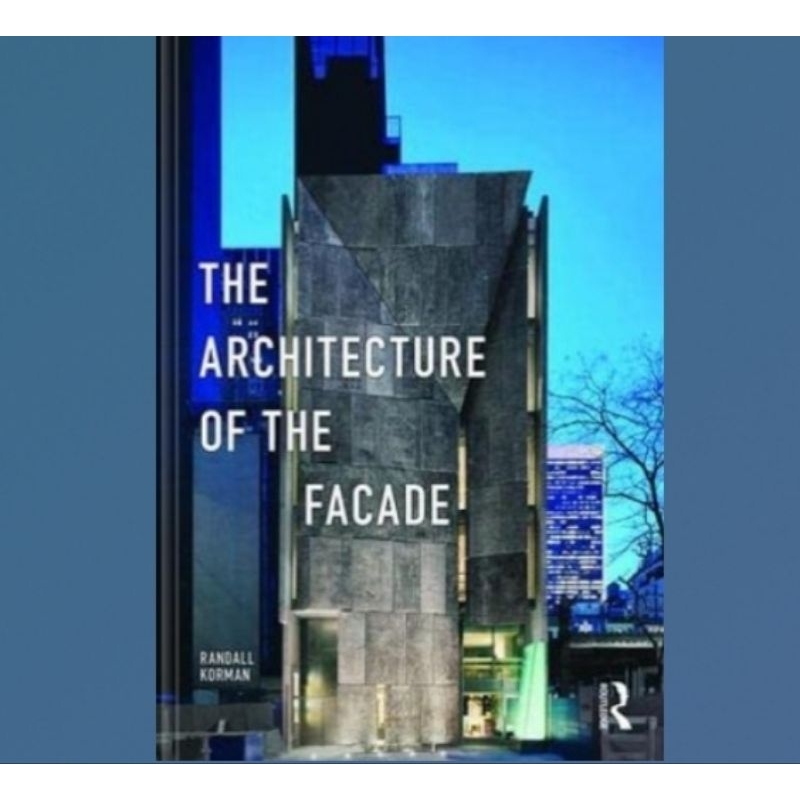 Jual Buku The Architecture of the Facade | Shopee Indonesia