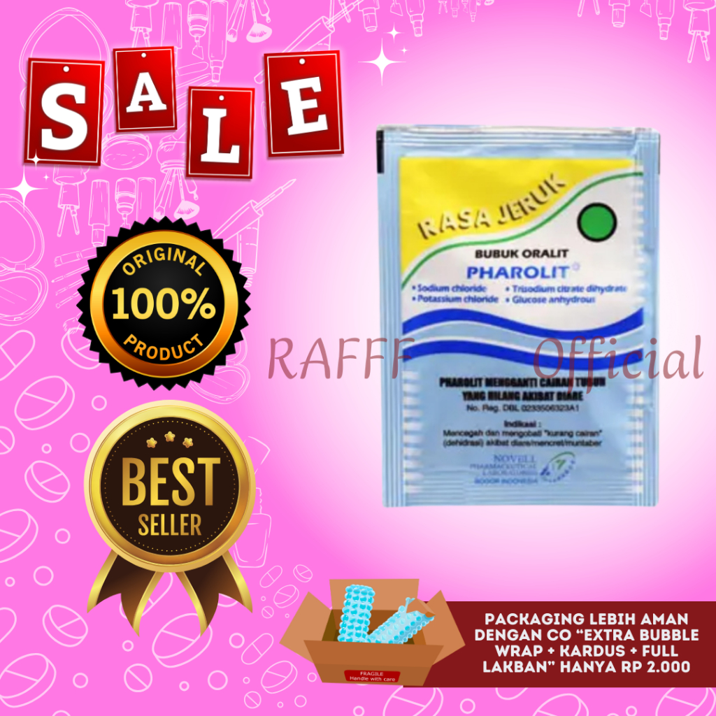 Jual BUBUK ORALIT RASA JERUK | Shopee Indonesia
