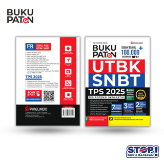 Jual BUKU PATEN UTBK SNBT 2025 TPS TES POTENSI SKOLASTIK UTBK 2025 SNBT ...