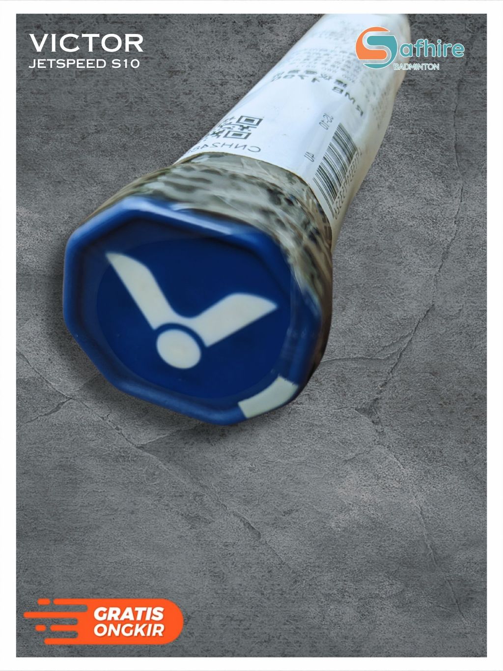 Jual Raket Badminton Legendaris Victor Jetspeed S10 | Shopee Indonesia